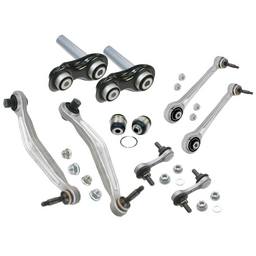 BMW Suspension Control Arm Kit - Rear (10 Pieces) 33551095532